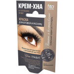  Fito Косметик Краска для бровей и ресниц Крем-хна графит, 4 г