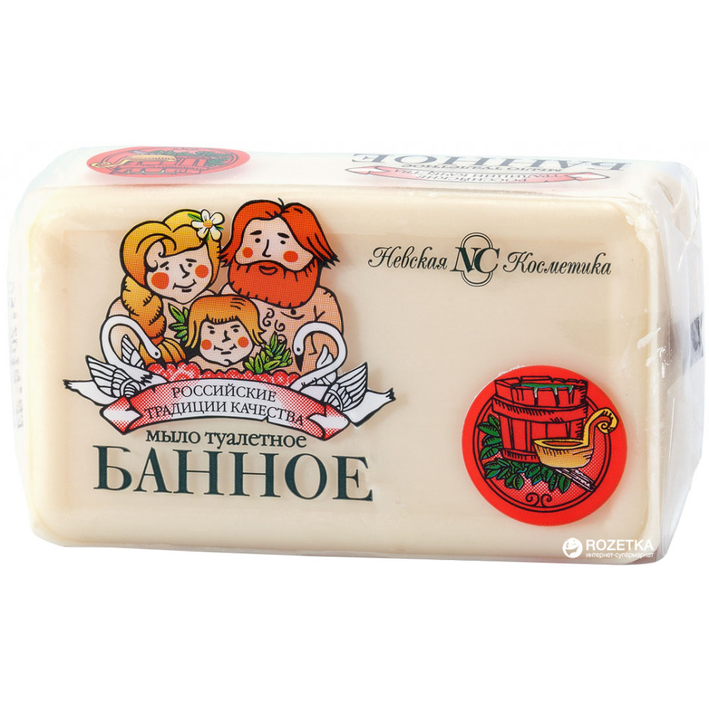 Мыло Невская Косметика Банное 140 г