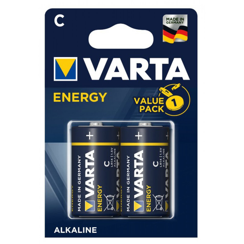 VARTA батарейки D 2 шт