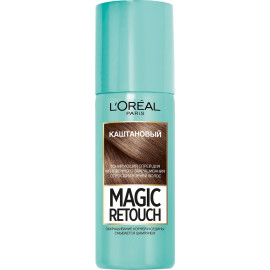  L'Oreal Paris Тонирующий спрей для мгновенного закрашивания отросших корней "Magic Retouch", оттенок Каштановый, 75 мл