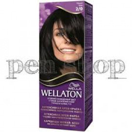 Краска для волос Wella Wellaton 2/0