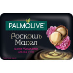 Туалетное мыло Palmolive Роскошь Масел с маслом Макадамии 90 г
