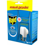 Электрофумигатор от комаров Raid 30 ночей в комплекте с жидкостью