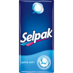 Карманный платочек Selpak гигиенический стандарт 10х10 10 шт
