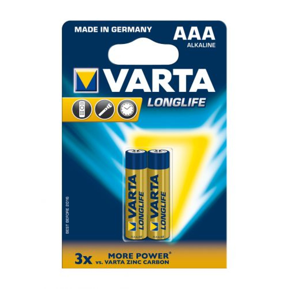 
Батарейка Varta Longlife Extra AAA