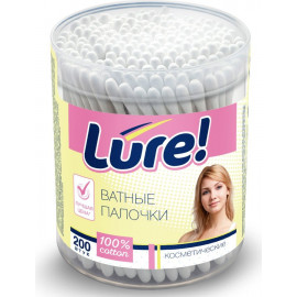 LURE ватные палочки (200шт)