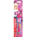  Colgate Электрическая зубная щетка Barbie с мягкой щетиной цвет розовый