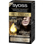 Краска для волос Syoss Oleo Intense (50 мл) - 4-50 Графитовый каштановый