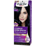  Palette Стойкая крем-краска C1 Иссиня-черный 110мл