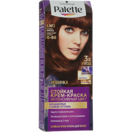  Palette Стойкая крем-краска LW3 Горячий шоколад 110мл