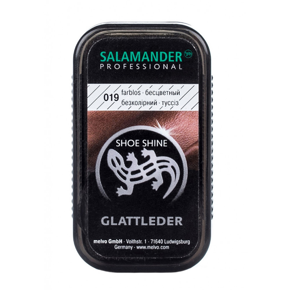 Мини-губка для гладкой кожи Salamander Professional Shoe Shine Mini Бесцветная