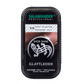 Мини-губка для гладкой кожи Salamander Professional Shoe Shine Mini Бесцветная