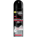  Garnier Дезодорант-спрей "Men Expert, Активный контроль", защита 96 часов, мужской, 150 мл