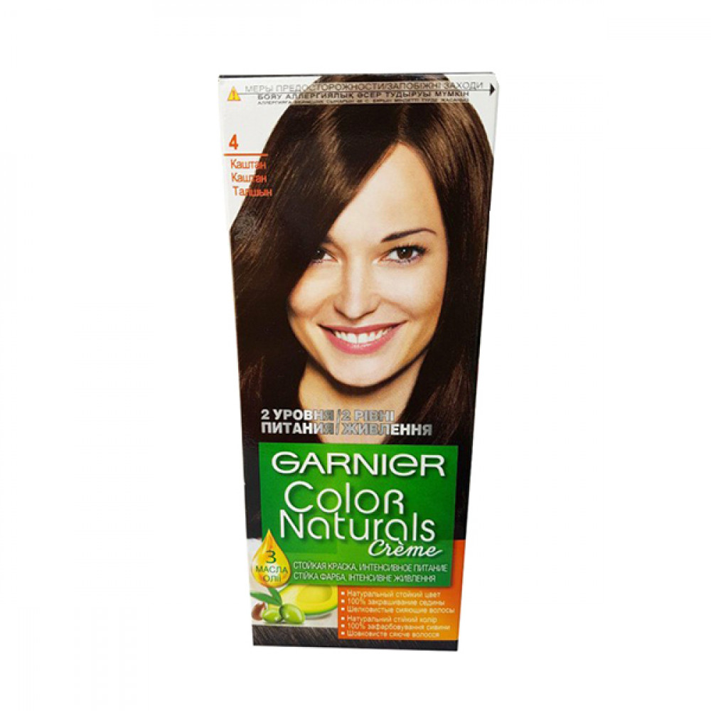 Garnier краска Каштан 4