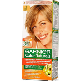 Стойкая крем-краска для волос "Garnier Color Naturals" 8 пшеница