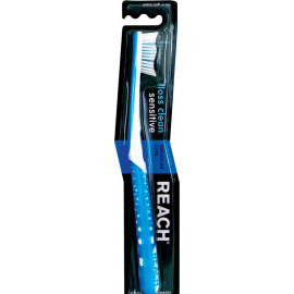 Зубная щетка Reach Sensetive Clean floss экстра мягкая