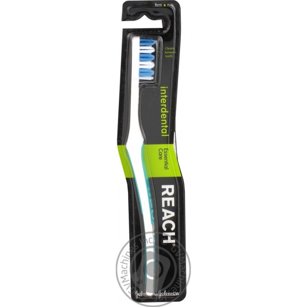 Зубная щетка Reach Interdental жесткая NEW