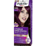 Крем-Краска Palette Цвет+Питание VN3 Слива + маска
