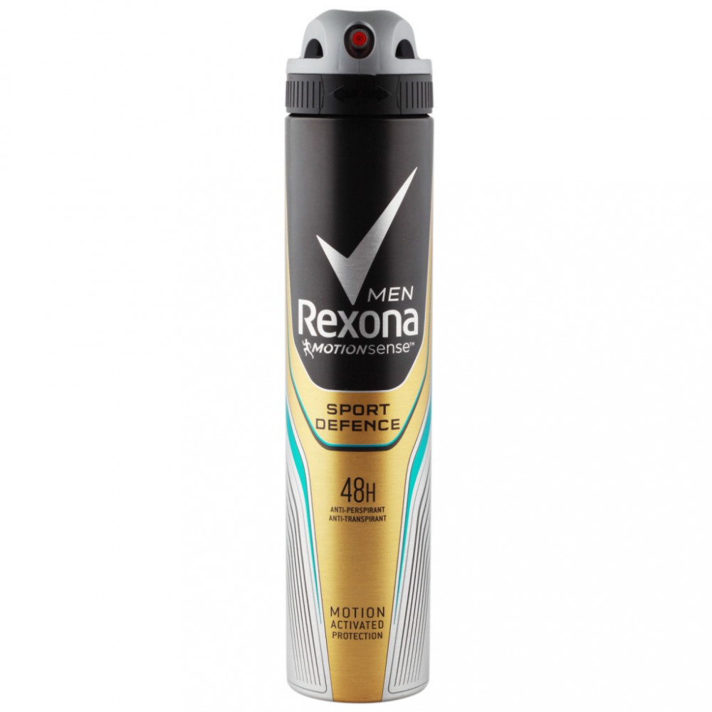 Мужской дезодорант REXONA MEN SPORT DEFENCE 200ML