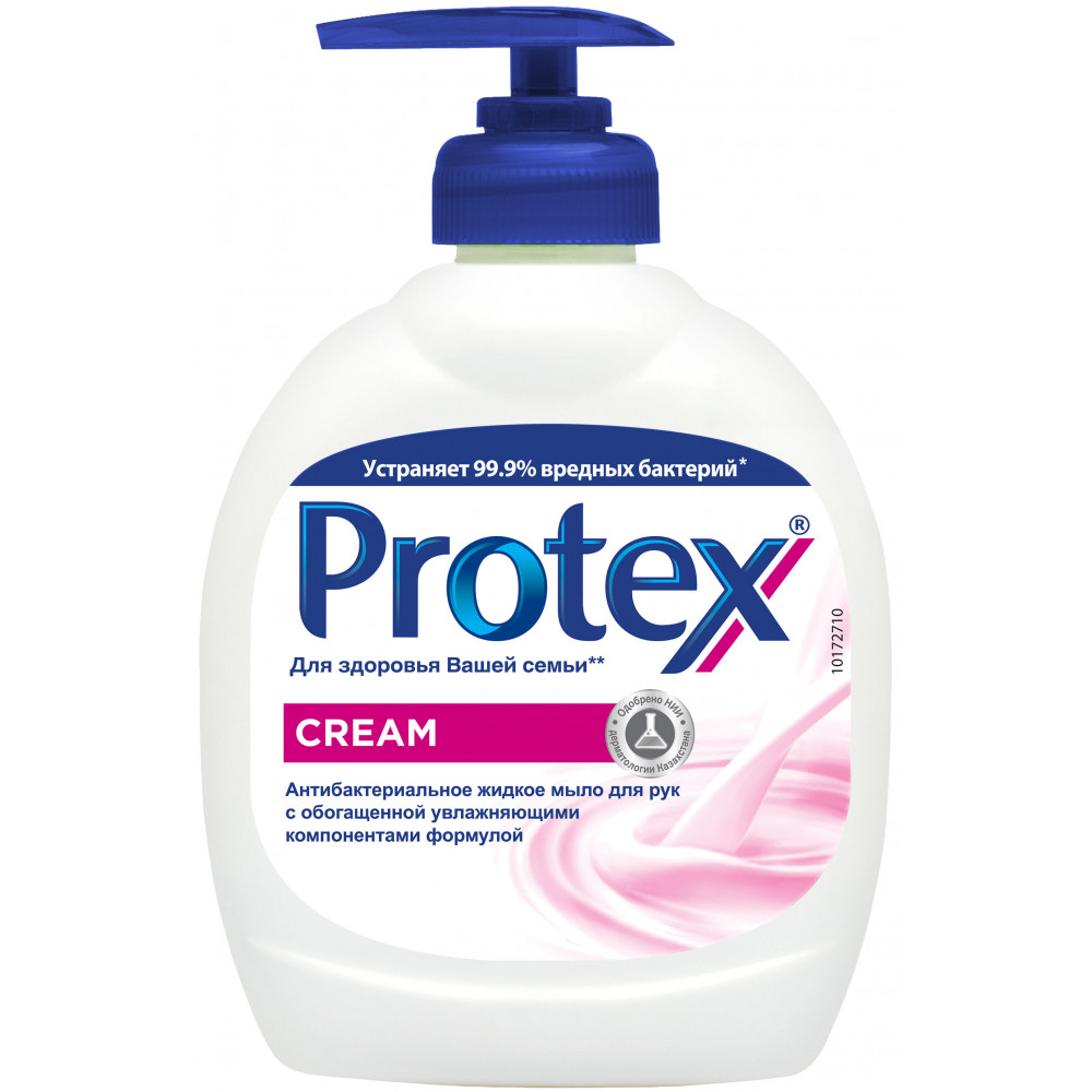 Жидкое мыло Protex Cream Антибактериальное 300 мл