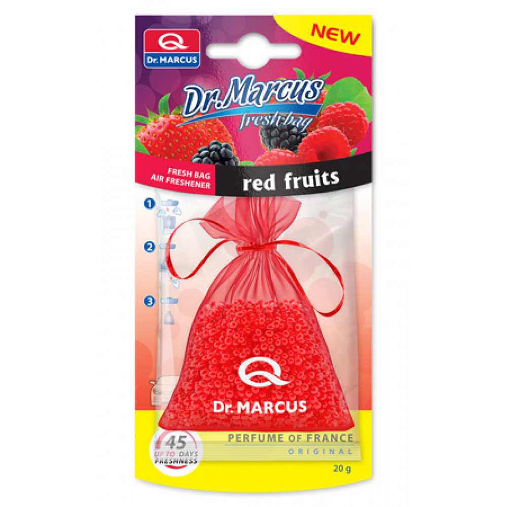 Ароматизатор для машины Dr.Marcus Fresh Bag red fruits