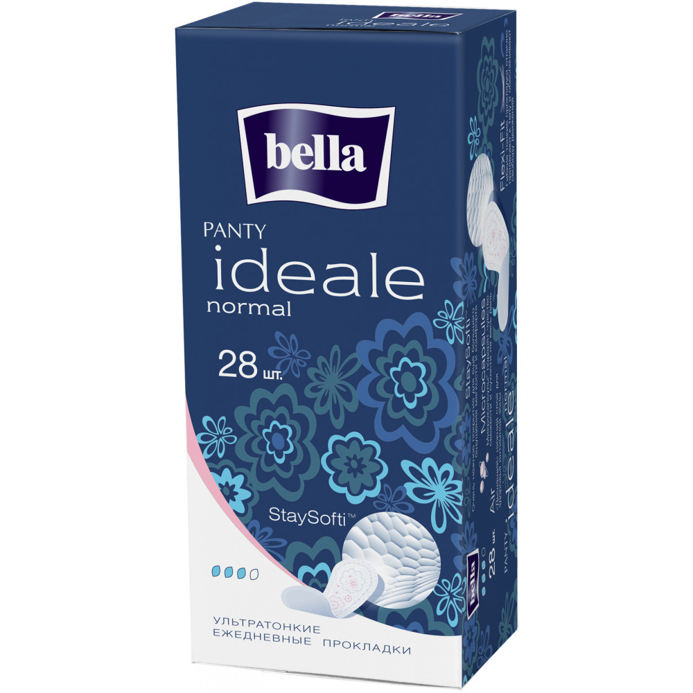 Гигиенические прокладки Bella Panty Ideale Normal 28 шт