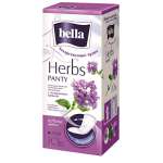 Bella Прокладки Panty Herbs verbena с экстрактом вербены ежедневные, 20 шт