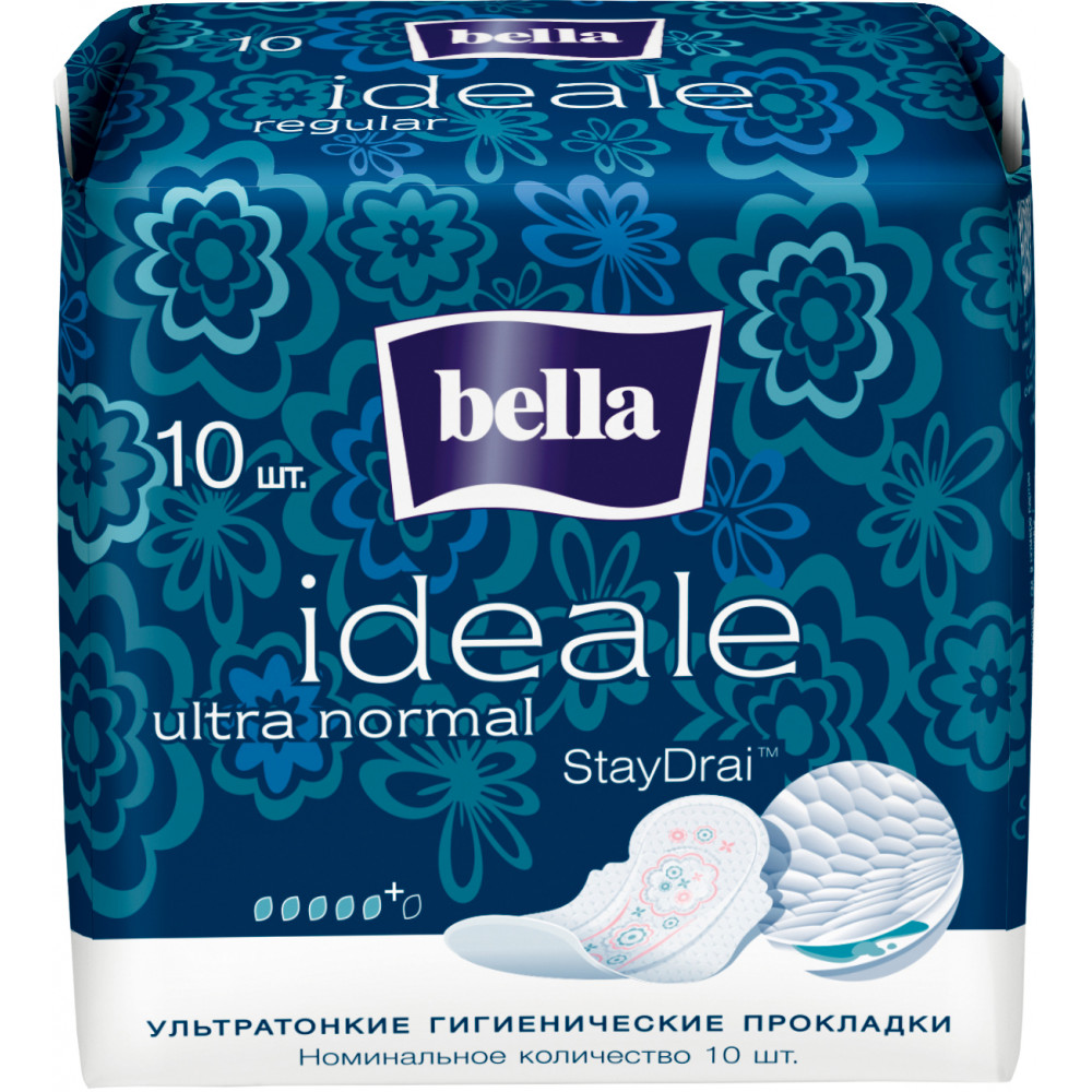 Гигиенические прокладки Bella Ideale Ultra Normal 10 шт