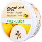 Сахарный скраб для тела Fresh Juice Asian Pear & Papaya 225 мл