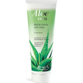 Витэкс Aloe Vera Крем-скраб для лица,100мл