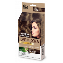 "fk" Крем-хна Индийская в готовом виде "Мокко" 50мл
