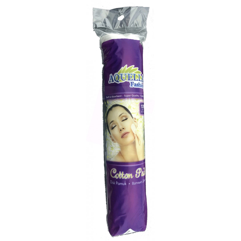 AQUELLA ватные диски 120 штук