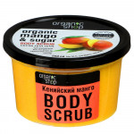 Organic Shop Скраб для тела Кенийский манго, 250 мл