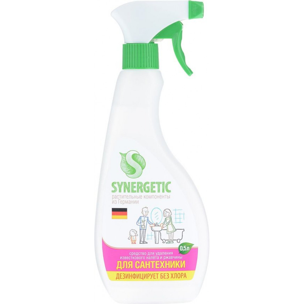 Synergetic для сантехники 500мл