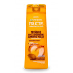 Шампунь Garnier Fructis Тройное восстановление масло-уход для сухих и повреждённых волос 200 мл