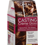 L"Oreal Paris Стойкая краска-уход для волос "Casting Creme Gloss" без аммиака, оттенок 603, Молочный шоколад