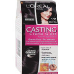 L" Oreal Paris Краска-уход без аммиака 100 Черная ваниль Casting Creme Gloss Объем: 160 мл