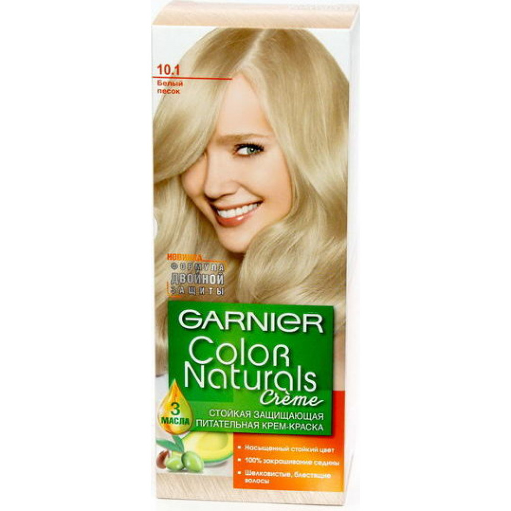 Краска для волос Garnier Color Naturals №10.1 перламутр.блондин