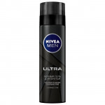 Nivea Гель для бритья "Ultra", черный, 200 мл