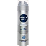  Гель для бритья Nivea "Серебряная защита", 200 мл