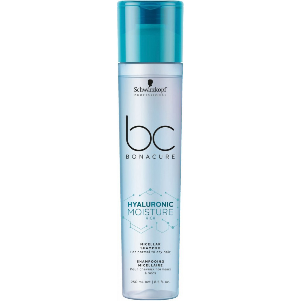 Schwarzkopf Professional BC Bonacure Hyaluronic Moisture Kick Micellar Shampoo 250мл 