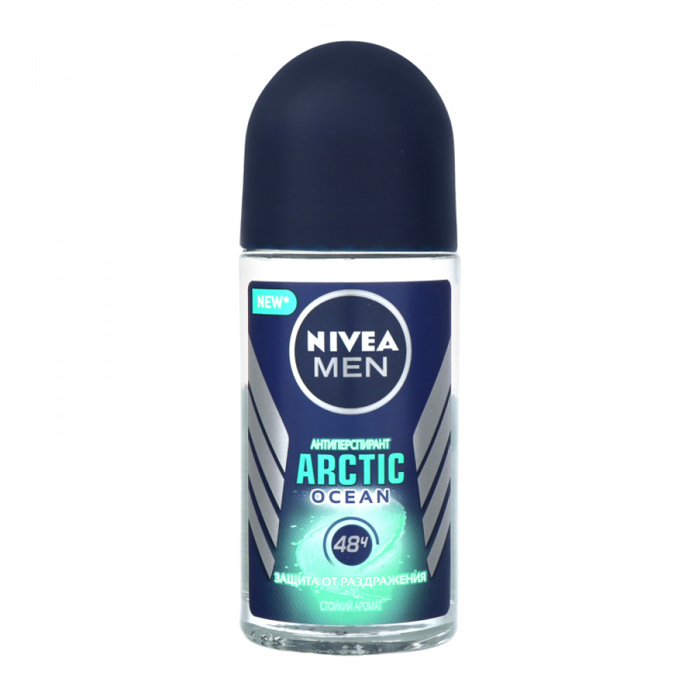 АНТИПЕРСПИРАНТ ARCTIC OCEAN NIVEA MEN 50МЛ