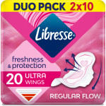 Гигиенические прокладки Libresse Ultra Normal Soft 3 мм 20 шт
