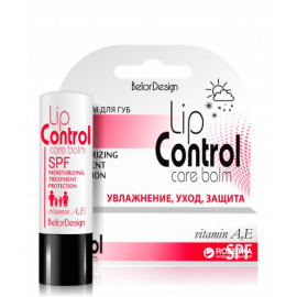 Бальзам для губ BelorDesign Lip control антибактериальный 4 г

