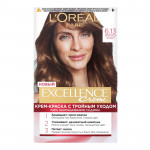 КРАСКА ДЛЯ ВОЛОС ТЕМНО-РУСЫЙ БЕЖЕВЫЙ 6.13 EXCELLENCE CREME L'OREAL PARIS 1ШТ