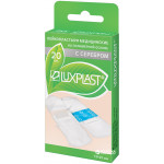 Лейкопластыри Luxplast с серебром на полиуретановой основе 2.5х7.3 см 20 шт