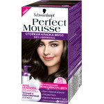 Стойкая краска-мусс для волос Perfect Mousse 300 Черный каштан 92.5 мл
