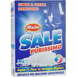 Соль для посудомоечных машин Madel "Sale Purissimo", 1 кг