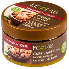 Скраб для тела EO Laboratorie Сахарный Разогревающий 250 г