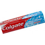 Зубная паста "Colgate МаксФреш" Взрывная Мята, с Освежающими Кристаллами, с фтором, 50мл.